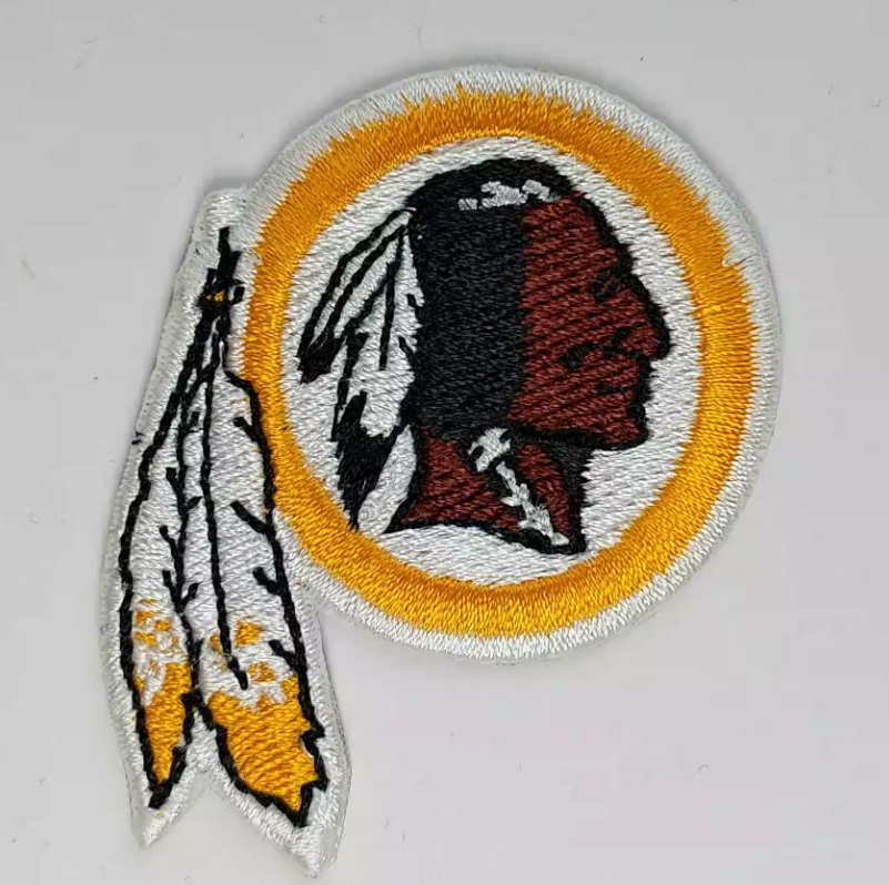 Washington Redskins Logo Patch